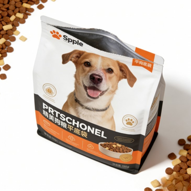 Dog Food Flat Bottom Bag suppliers