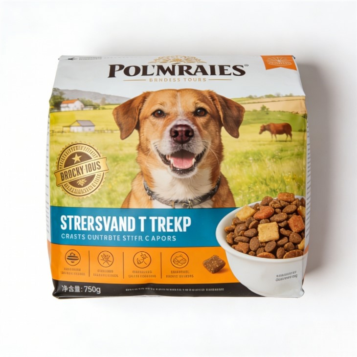 Dry Food Flat Bottom Packaging factory