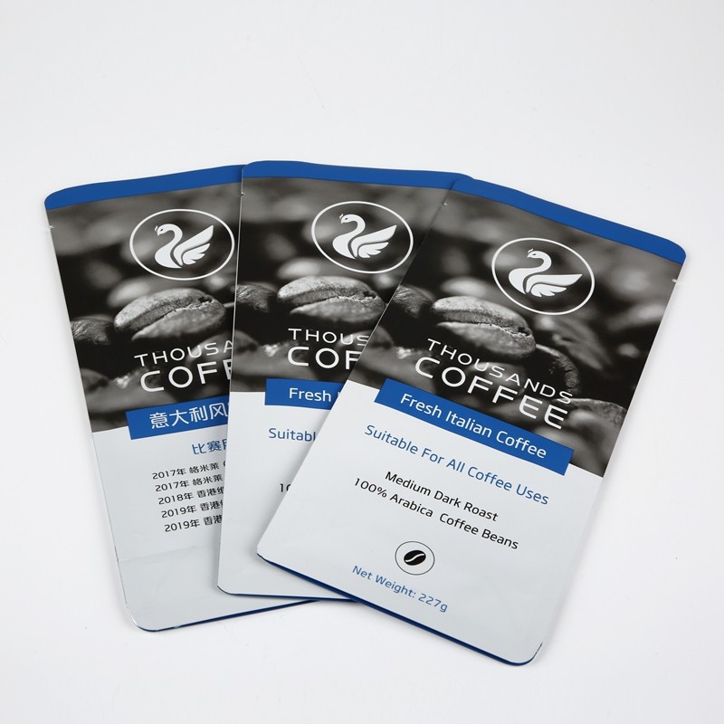stand up pouches coffee