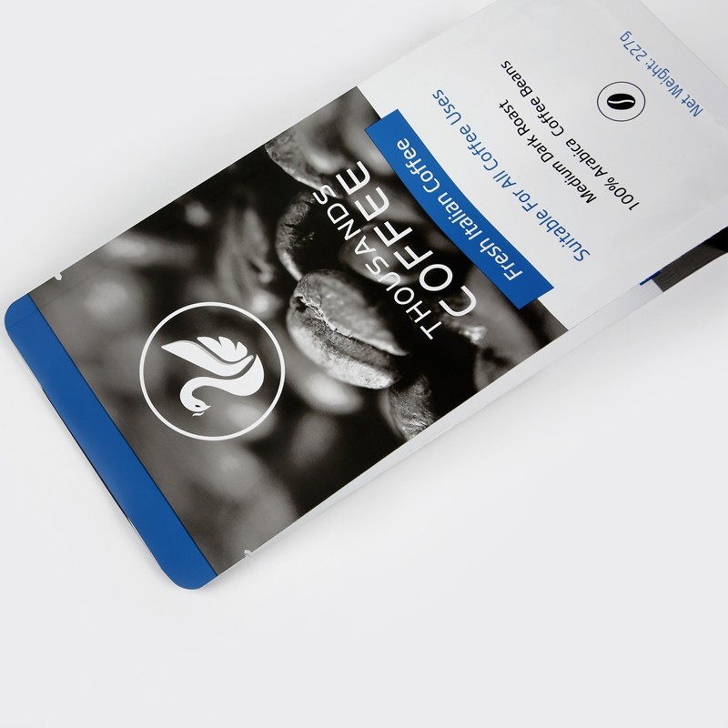 stand up pouch coffee
