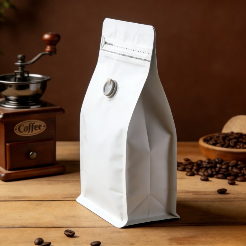 Flat Bottom Coffee Bag With Valve suppliers