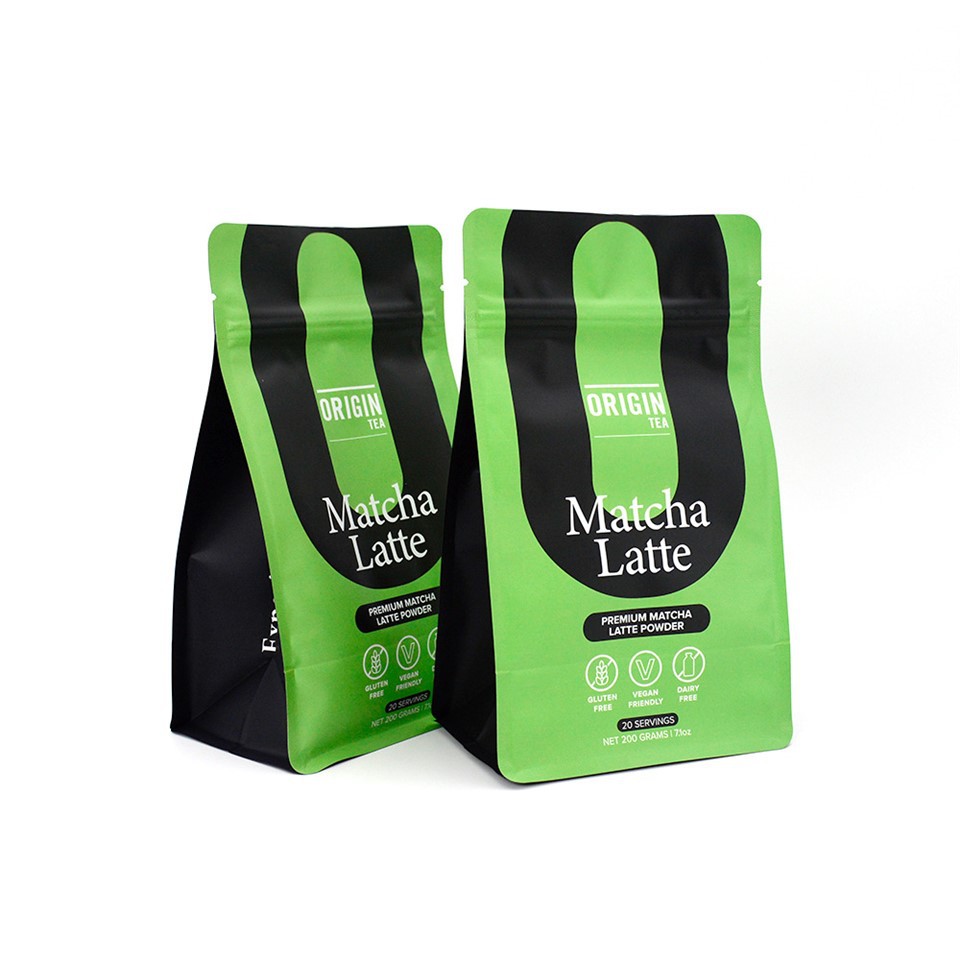 Foil Flat Bottom Bag