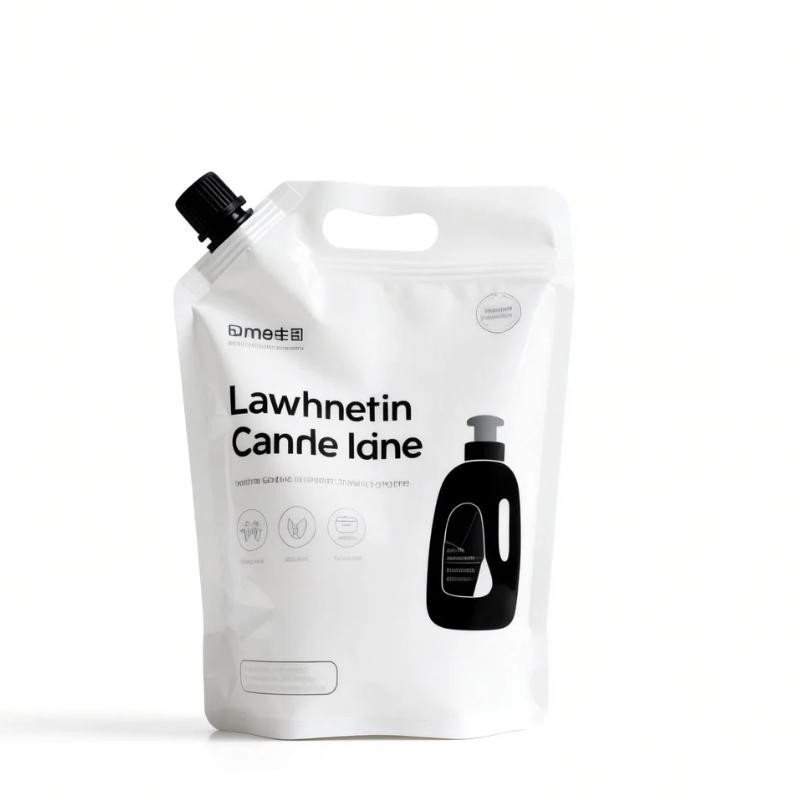 Liquid Pouch With Spout