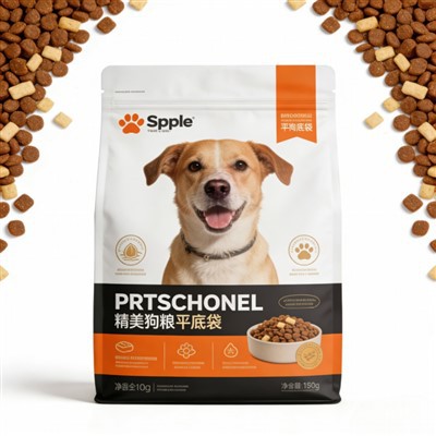 개밥 플랫 바텀 백