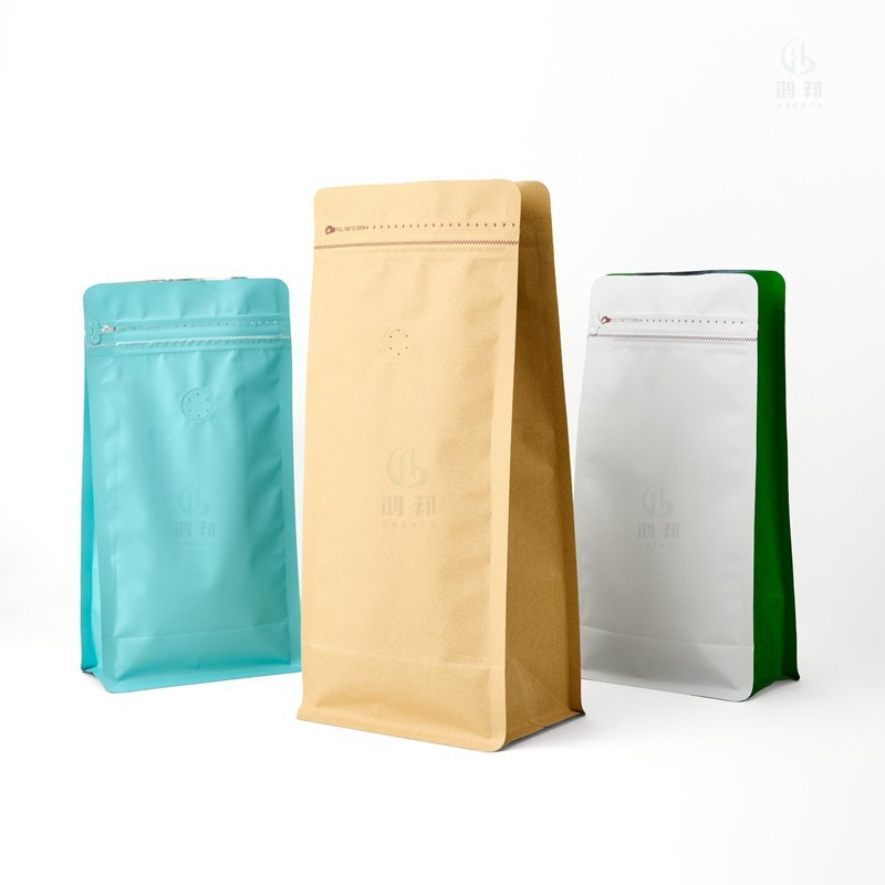 stand up pouch with valve