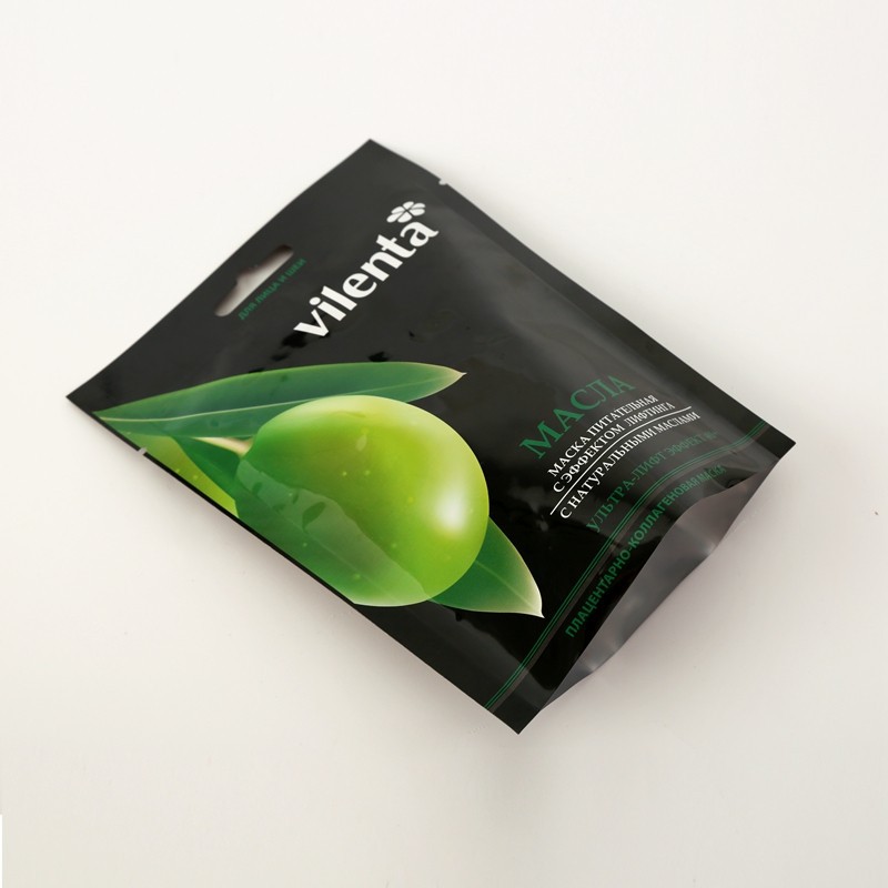 without zipper stand up pouch