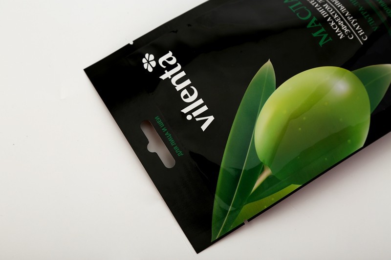 stand-up pouch without zipper