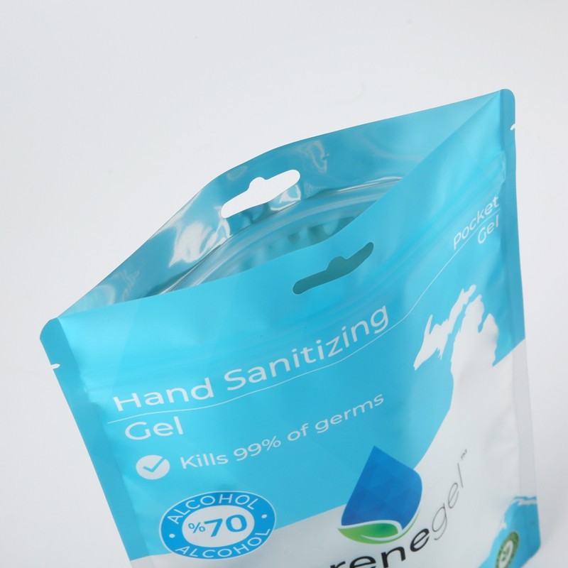 stand up pouch for liquids