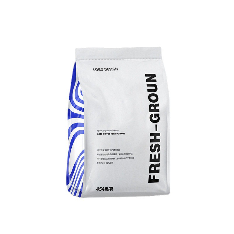 Whey Protein Flat Bottom Bag
